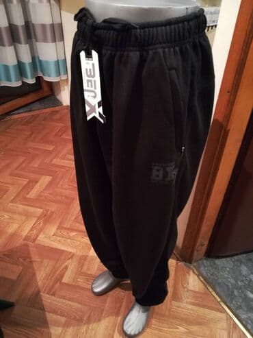 novopazarske trenerke: Nova muska trenerka donji deo BenX u velikoj velicini 4XL 5XL — 6