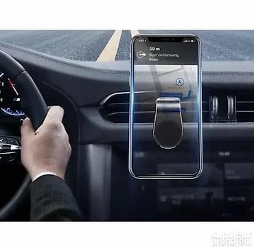 automobili 011: Magnetni držač za telefon i tablet – montaža na ventilacioni otvor — 2