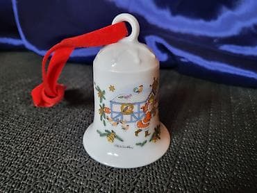 dekor ideale: Porcelansko zvono novo 1985godina.Hutschenreuther Nemacka. Zvono — 9