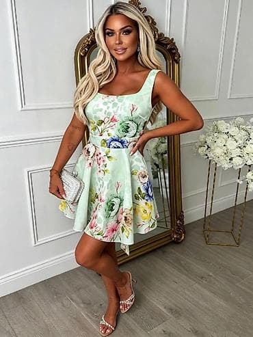 colmar beograd: Prelepa cvetna haljina
Velicine s m i l
Cena 2800 — 3