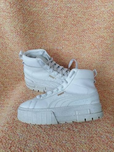 nike air max command leather: Puma, 38.5, color - White — 7