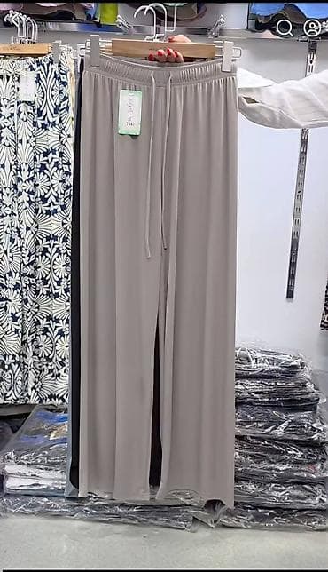 lanene kosulje za plazu: Pantalone od viskoze s, m, l, xl, 2xl, 3xl Jedne 1950 din. Dvoje za — 1