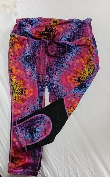 leopard sako: Sportske 3/4 helanke/šorts za trčanje – Boomerang, veličina M (40) - — 6