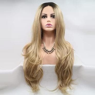 mubb papuče cena: Duga plavuša perika – više varijanti stila i tona - Tip: ženska — 4