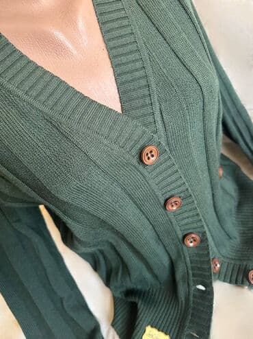 Košulje, bluze i tunike: L, Vuna, Casual — 8