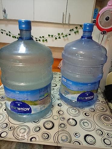 bubamara za skupljanje mleka: Aqua Una Natura – negazirana prirodna mineralna voda u galonu 18,9 l — 4