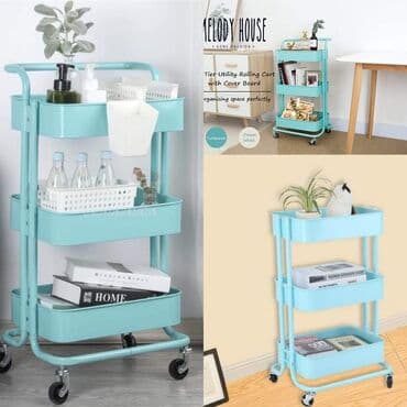 polovna decija soba: Pokretna polica za serviranje ili čuvanje stvari Može se koristiti u — 6