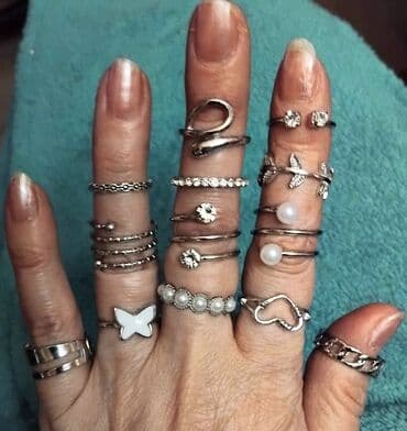 staro prstenje: Ring set — 1