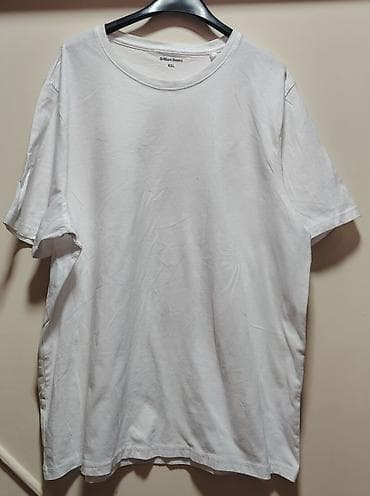 teranova majice: Men's T-shirt bоја - Bela — 1