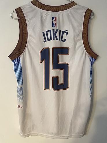 vidic dres: NBA dres Denver Nuggets – Nikola Jokić #15 - Model: Association — 2