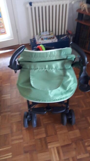 odeća za bebe: Peg perego kolica, 4 polozaja( ležeći, polulezeci, polusedeci i — 5