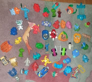 igračka patrolne šape: Kinder suprise igracke na komad — 3