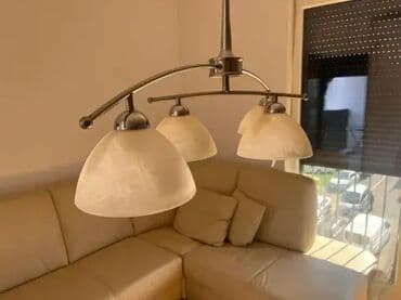 led luster sa ventilatorom: SUPER AKCIJA 1738 Izuzetno kvalitetan viseći luster; Podešavanje po — 4