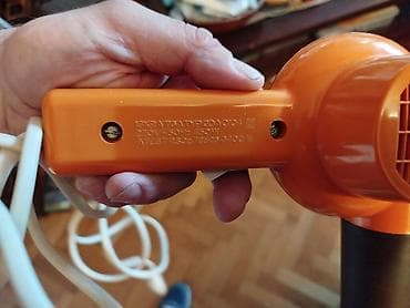 Ureznice: Stari retro fen za kosu Iskra.Ispravan — 5