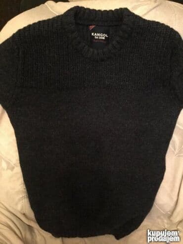 Women's Footwear: Original KANGOL dzemeper M NOV 100% Shur wolle ( cista vuna ) — 2