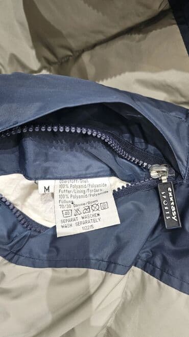 tech fleece 1:1: EXXTASY Sports puffer jakna – muška, veličina M/L - Model: zimska — 4