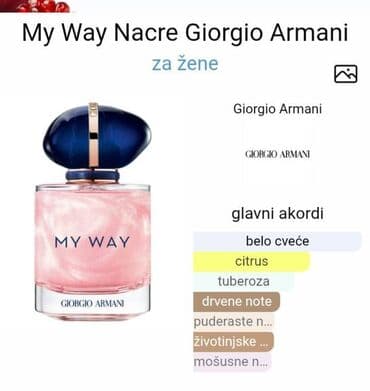 Parfemi: Ženski parfem, Kopija