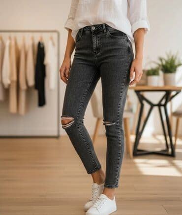 Teksas, Visok struk, Skinny