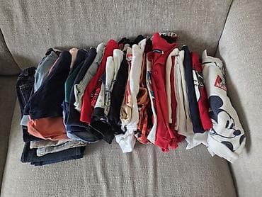 next decija garderoba: Paket dečije garderobe za dečaka vel. 86/92 — 2