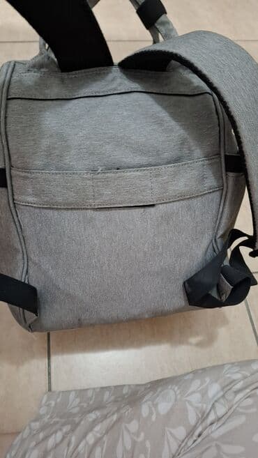 Šortsevi: Dečija torba, Unisex, bоја - Siva — 4