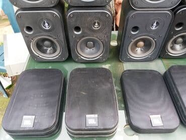 Audio: Jbl C1-profesional i C1-one. -jbl c1-profesional, beli 65e/par. ; — 13