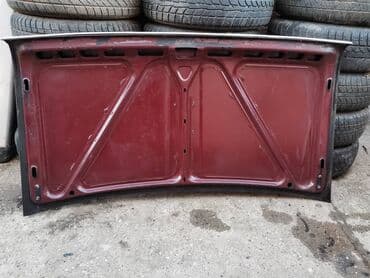 hauba za reno clio 2: Zadnja vrata gepeka Lada 2106 bordo. Polovno, ocuvano. Nije nigde — 5