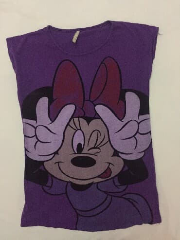 Women's T-shirts and tops: Color - Purple — 1