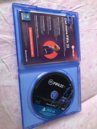 Video Games & Consoles: Prodajem FIFU 22 za PS4!!! — 3