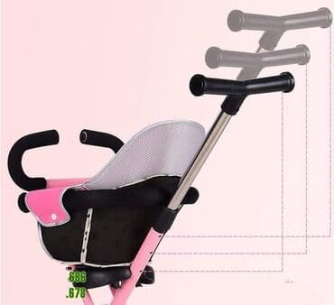 set za nokte za bebe: Dečija kolica MINI Meko sedište Amortizer Kočnice Trostepeni — 6