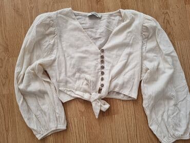 only bluze: 9Fashion Woman, S (EU 36), Cotton, color - Multicolored — 2