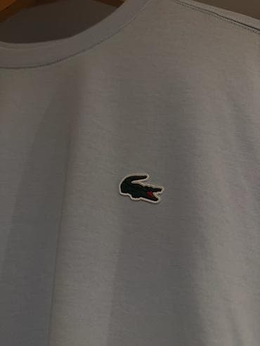 esprit muške jakne: Men's T-shirt Lacoste, bоја - Svetloplava — 3