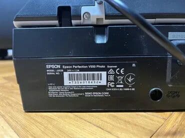 skeneri i stampaci: *** SUPER AKCIJA *** #3027 Izuzetno kvalitetan Skener A4 - Epson — 5