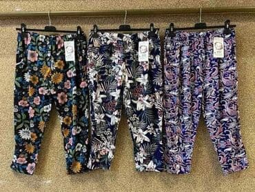 zenske salvare: 3/4 šalvare jedne 
Tri za 2700
Mogu do 3XL
Fantastičan materijal — 1