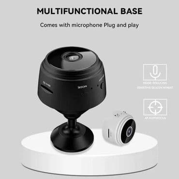 mini bar frizider: Mini WiFi kamera za video nadzor • Kamera visoke definicije: Snimite — 5