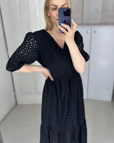 boho stil boho haljine prodaja: Prelepa haljina od pamuka za naše dame sa stilom 
Cena: 3500 din! — 4