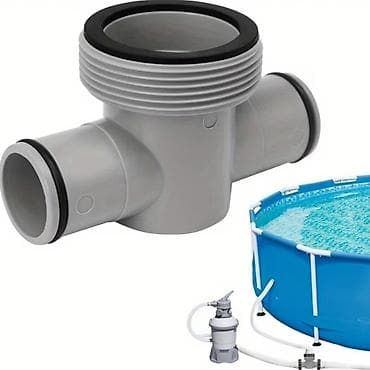 termometar za kuvanje: T-spojnica / adapter za Intex bazen 38 32 mm ✅ Novo, nekorišćeno ✅ — 5
