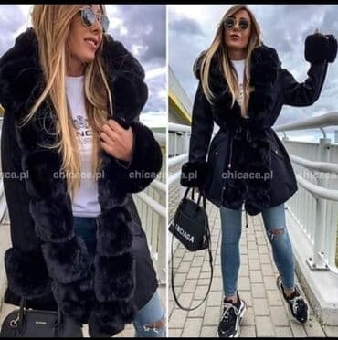 zimsko odelo: HIT PONUDA VAŠ OMILJENI MODEL JAKNE PO SUPER CENI OD 5200 DIN VEL: S — 1