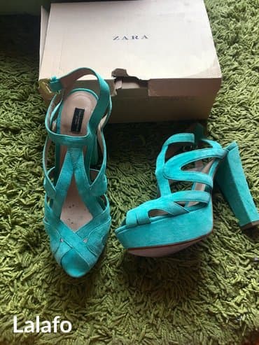 Zara sandale, nosene jednom, kao nove, 40 broj