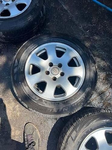 Ostali auto-delovi: ALUMINIJUMSKE FELNE 15 5 X 112 | Alu felne R15, 5x112, stanje — 3