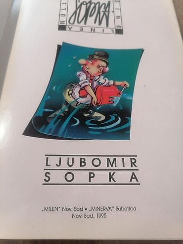 crna gora mapa: Knjiga – Ljubomir Sopka: “Nulla dies sine linea – Karikature” - — 5