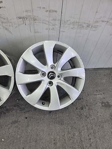 parking barijere na daljinski: ALUMINIJUMSKE FELNE CITROEN / PEŽO R16 16 4 X 108 | Citroen / — 5