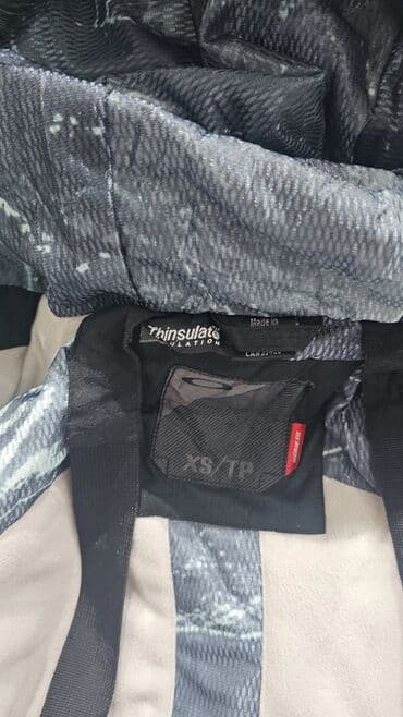 Ski pantalone: S (EU 36), Poliester, bоја - Crna — 5