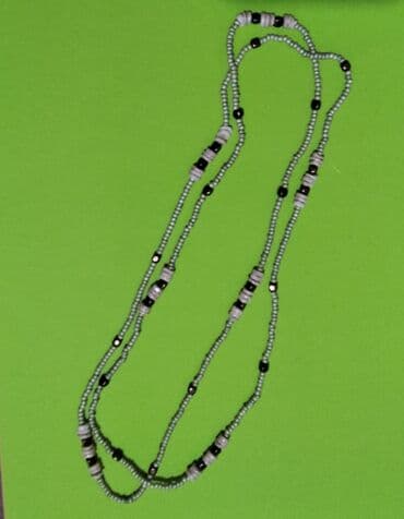 Lančić, Materijal: Perlice