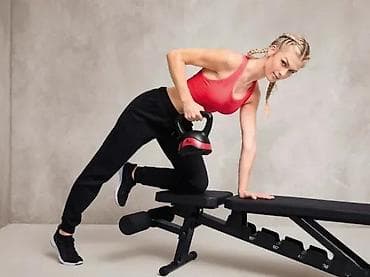 ruski dvogled: CRIVIT Kettlebell 4 kg - Težina: 4 kg (označeno na proizvodu) - — 9