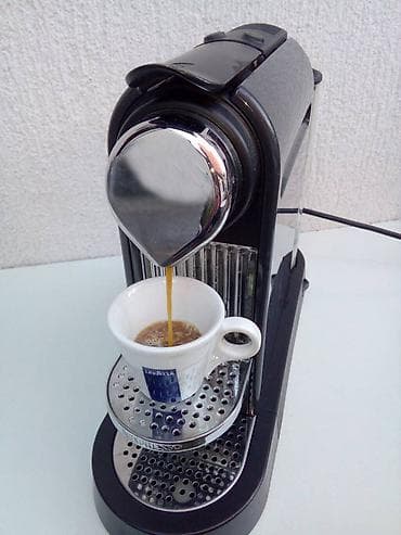 Vrhunski nespresso - krups pravi jak kremasti espreso, kao kafići