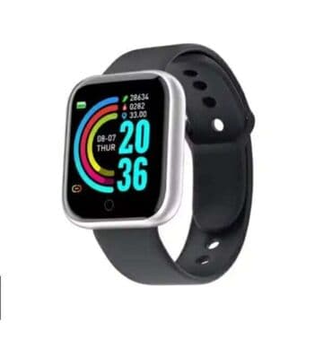oksfordice sa platformom: Smart watch, Unisex — 7