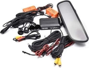auto grejalice 12v: Retorvizor/monitor 4.3 inca+ + 4 senzora KT-RPS707 Retrovizor sa — 2
