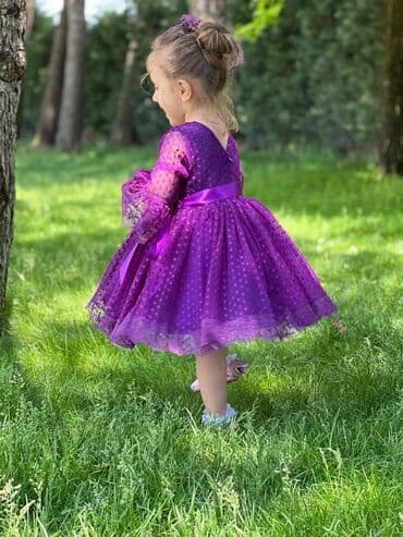 Odmah dostupne haljinice u kompletu sa mašnom za kosu od 5 do 10