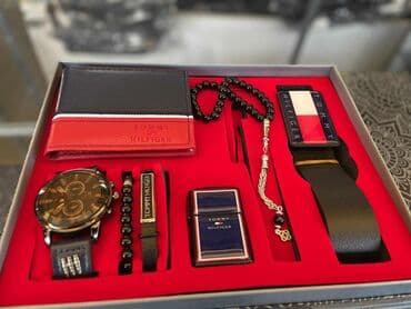 Handbags: Tommy Hilfiger, Set: Ring, Material: Leather — 8