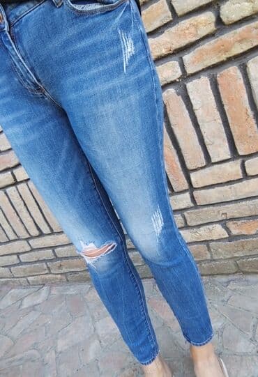 pantalone elipsa: Fsbn farmerke vel 27/M Super ocuvane Struk po 36 tegli do 40 nogavice — 3